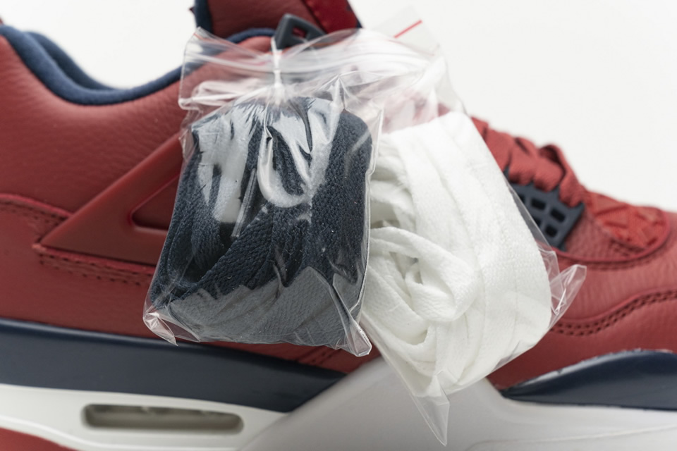 Nike Air Jordan 4 Retro Fiba Gym Red Ci1184 617 17 - kickbulk.co