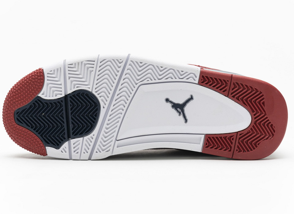 Nike Air Jordan 4 Retro Fiba Gym Red Ci1184 617 8 - kickbulk.co