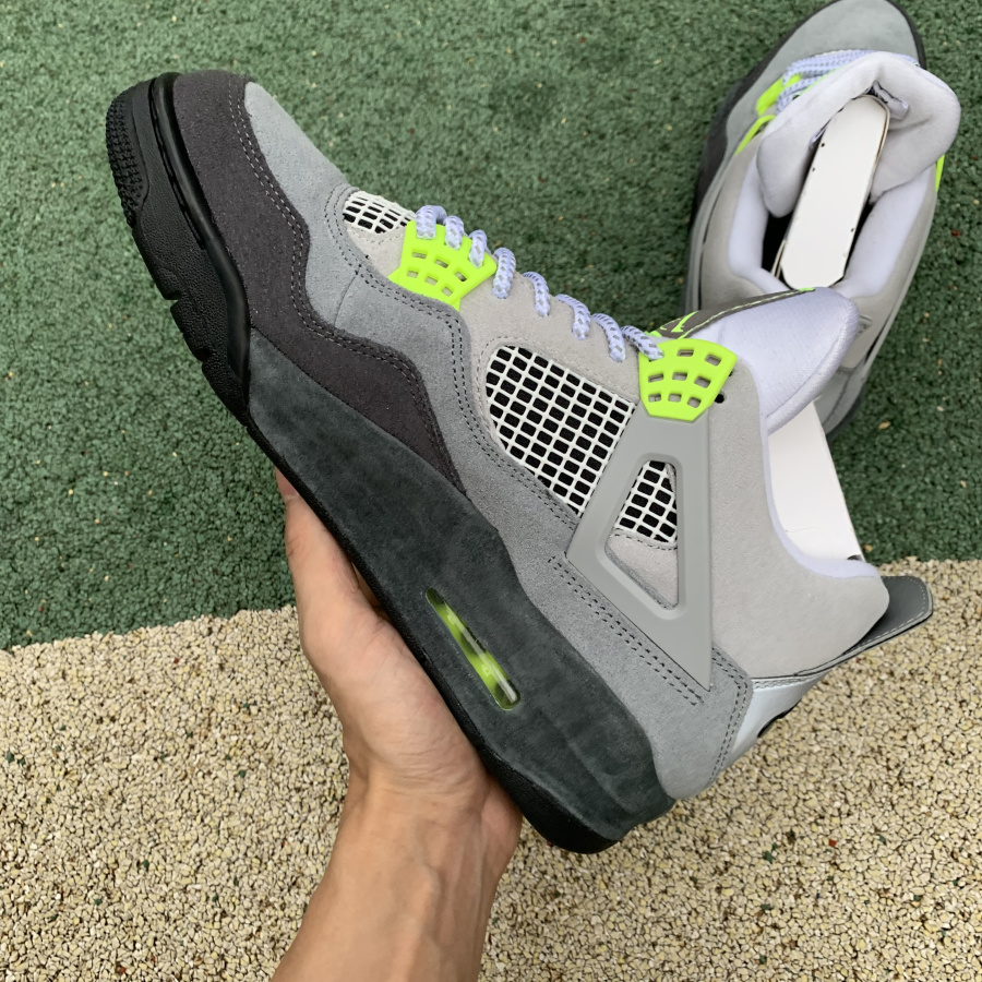 Nike Air Jordan 4 Retro Se Neon 95 Ct5342 007 13 - kickbulk.co