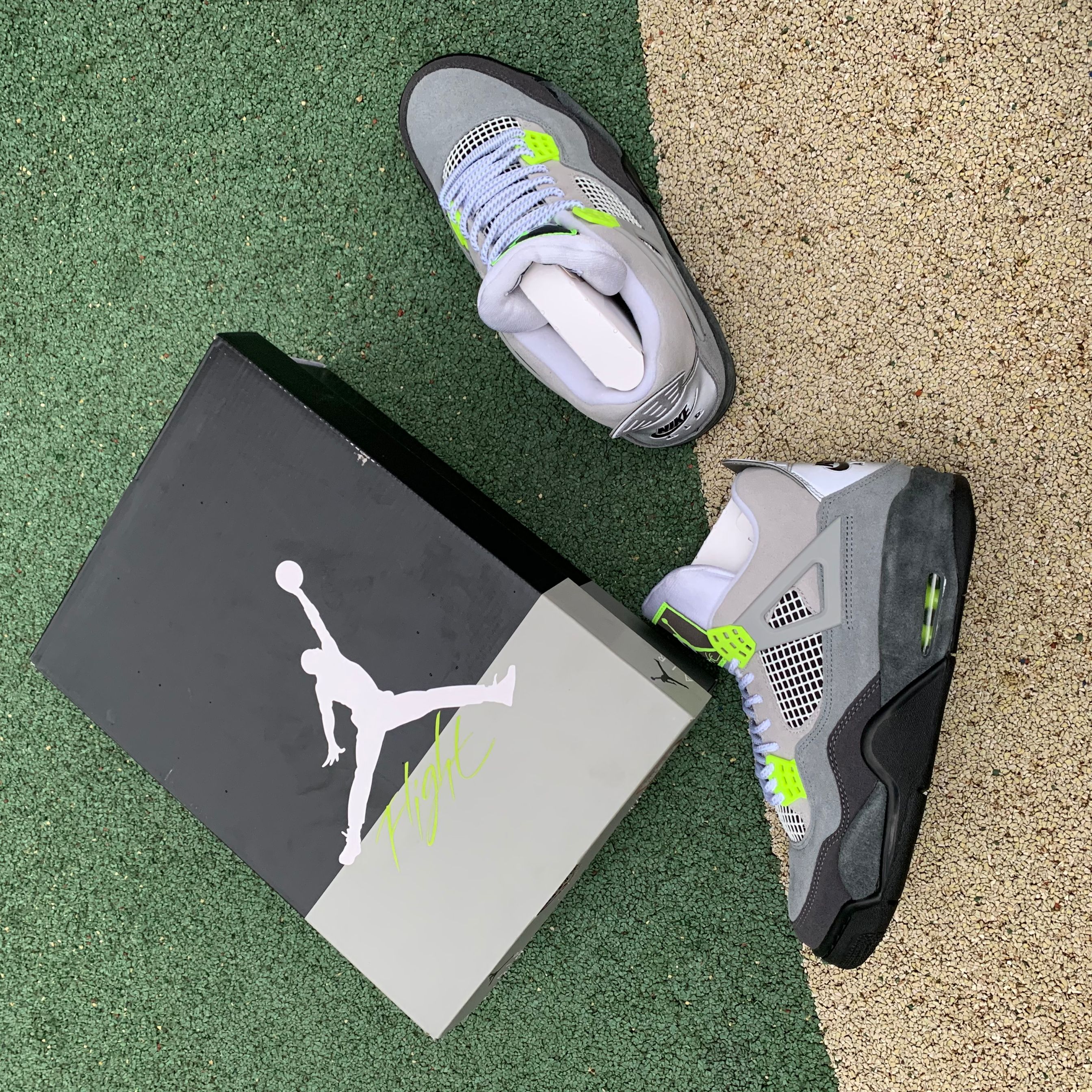 Nike Air Jordan 4 Retro Se Neon 95 Ct5342 007 17 - kickbulk.co