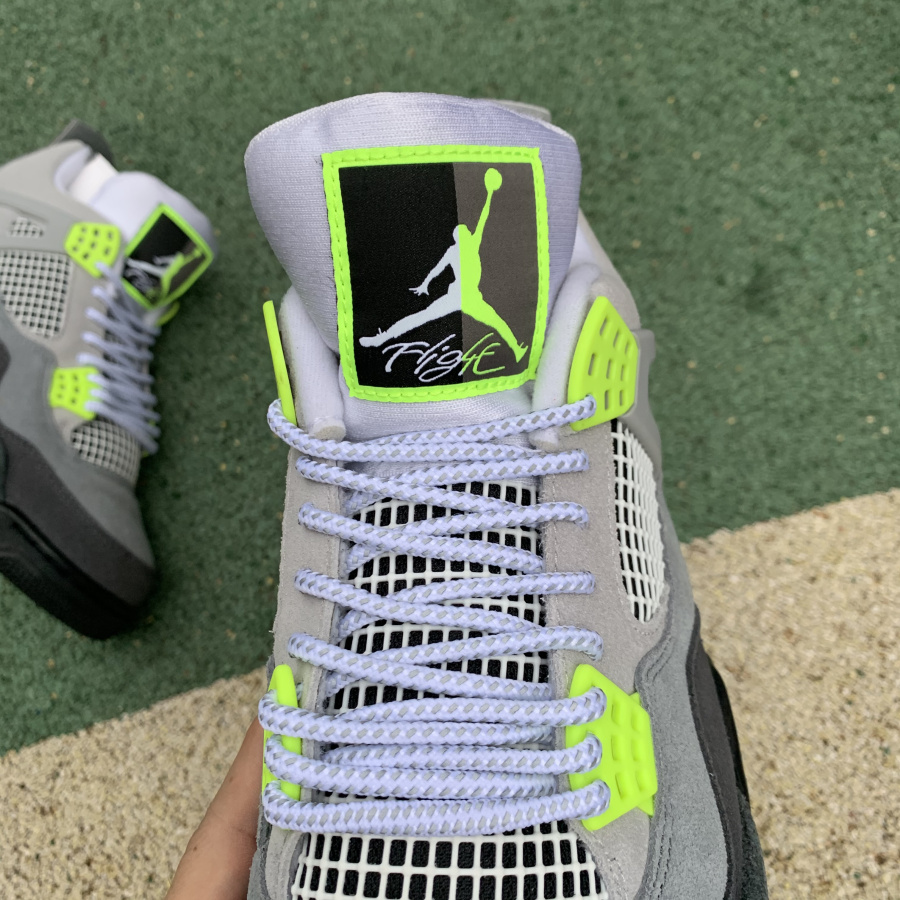 Nike Air Jordan 4 Retro Se Neon 95 Ct5342 007 21 - kickbulk.co