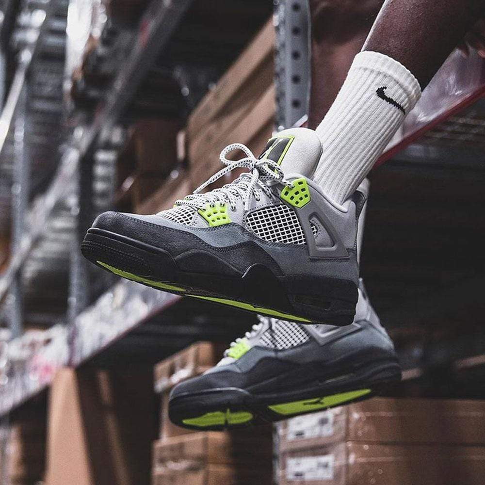 Nike Air Jordan 4 Retro Se Neon 95 Ct5342 007 6 - kickbulk.co