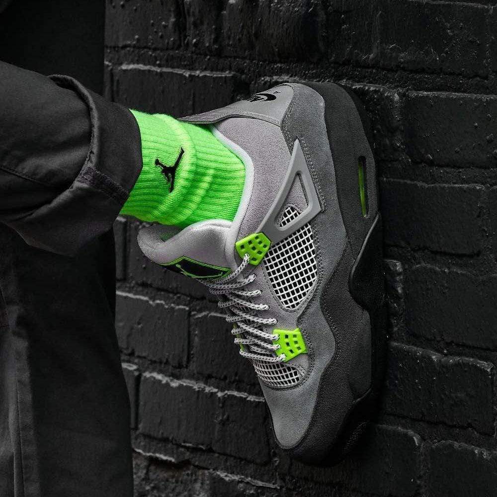 Nike Air Jordan 4 Retro Se Neon 95 Ct5342 007 7 - kickbulk.co