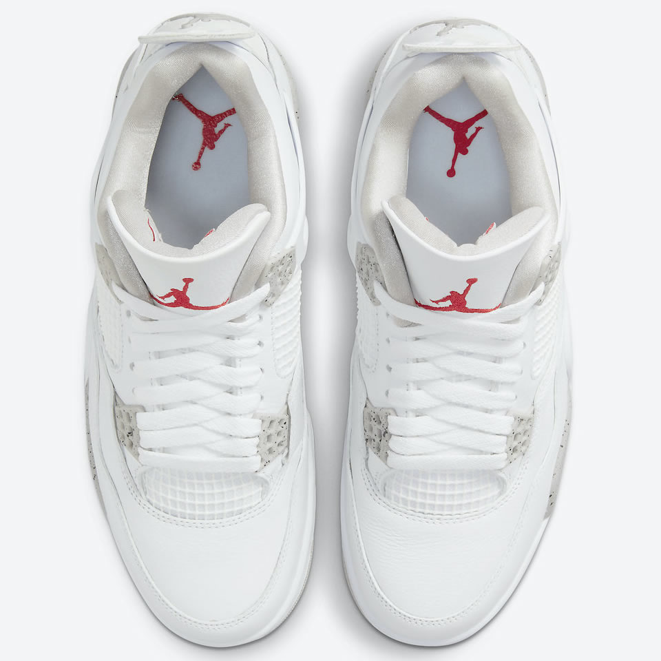 Nike Air Jordan 4 Retro White Oreo 2021 Ct8527 100 2 - kickbulk.co