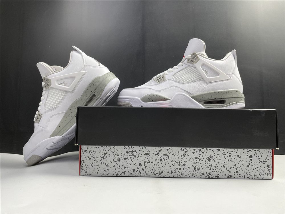 Nike Air Jordan 4 Retro White Oreo 2021 Ct8527 100 21 - kickbulk.co