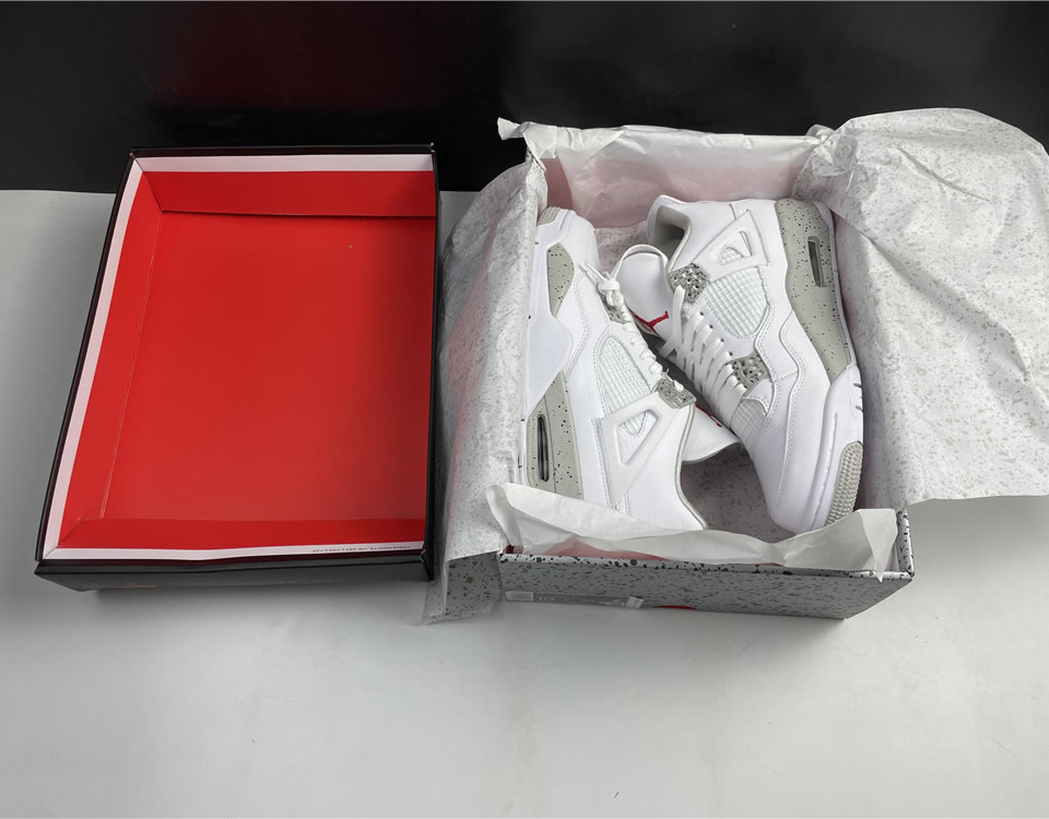 Nike Air Jordan 4 Retro White Oreo 2021 Ct8527 100 23 - kickbulk.co
