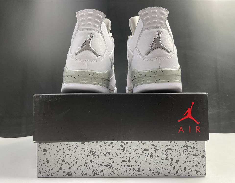 Nike Air Jordan 4 Retro White Oreo 2021 Ct8527 100 25 - kickbulk.co