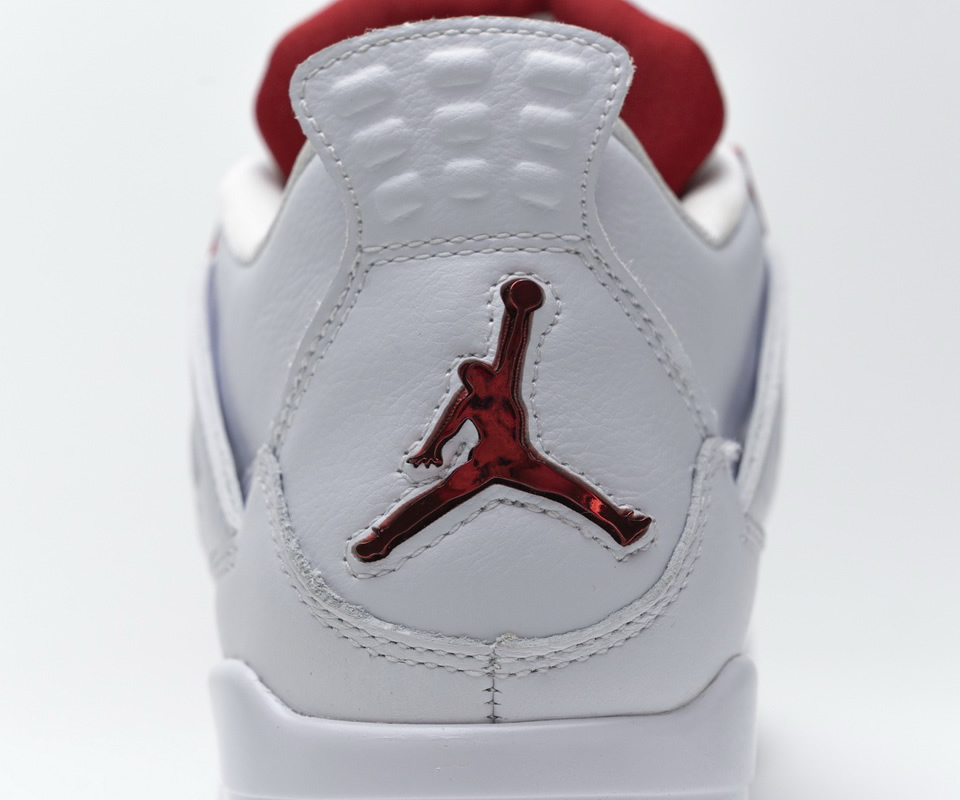 Nike Air Jordan 4 Retro Metallic Red Ct8527 112 18 - www.kickbulk.co