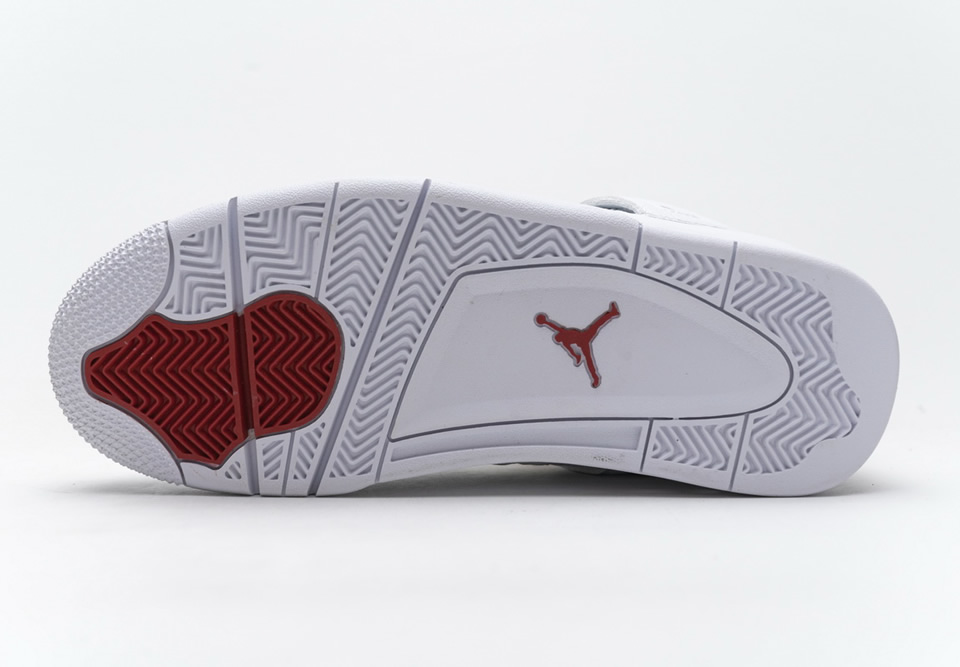 Nike Air Jordan 4 Retro Metallic Red Ct8527 112 9 - kickbulk.co
