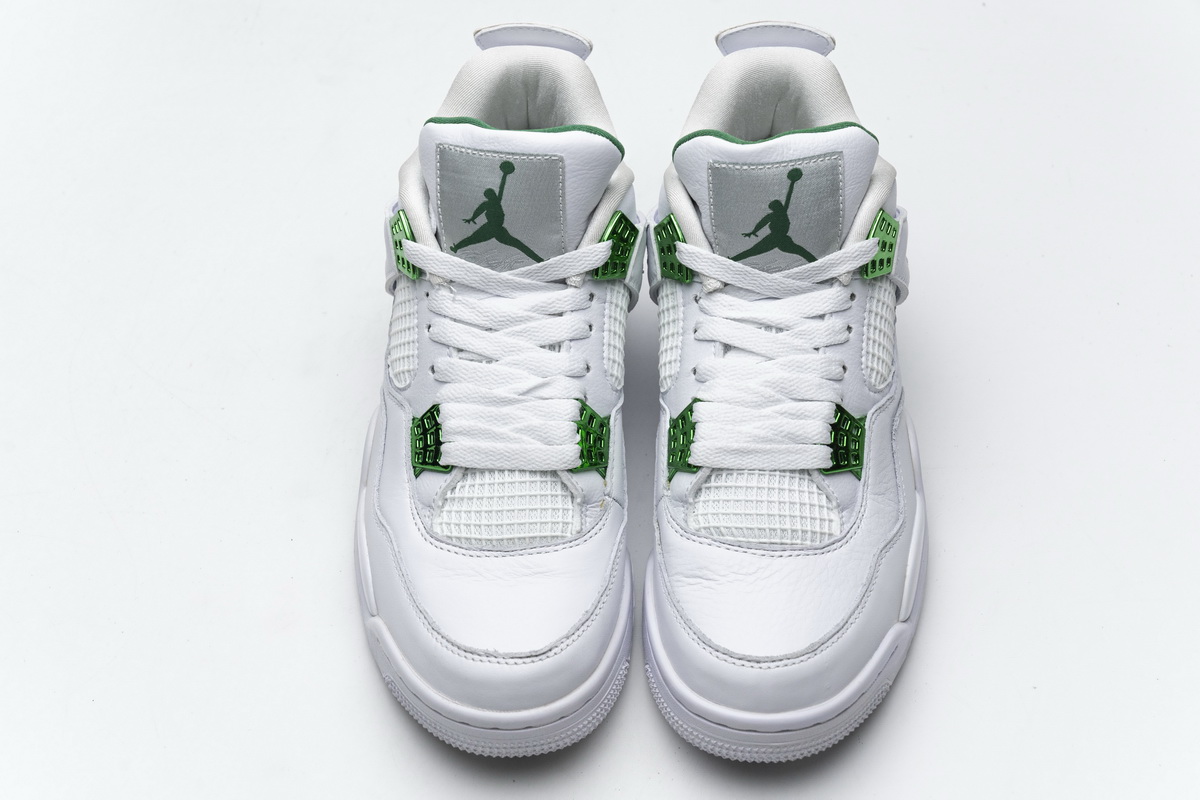 Nike Air Jordan 4 Retro Green Metallic Ct8527 113 11 - kickbulk.co
