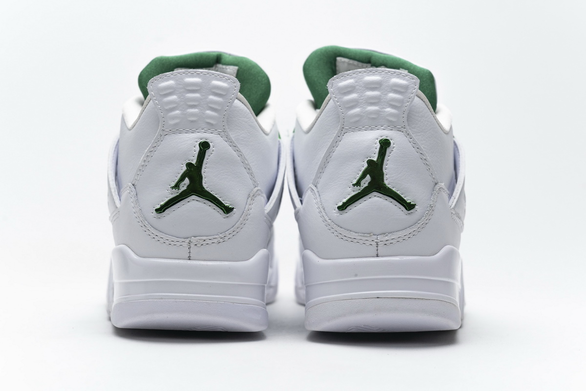 Nike Air Jordan 4 Retro Green Metallic Ct8527 113 12 - kickbulk.co