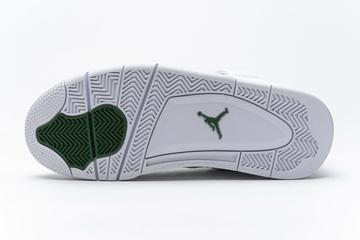 Nike Air Jordan 4 Retro Green Metallic Ct8527 113 17 - www.kickbulk.co
