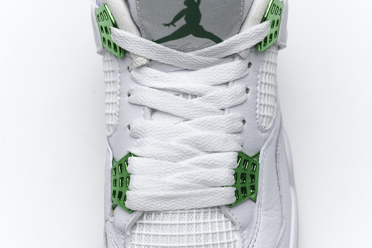 Nike Air Jordan 4 Retro Green Metallic Ct8527 113 18 - www.kickbulk.co