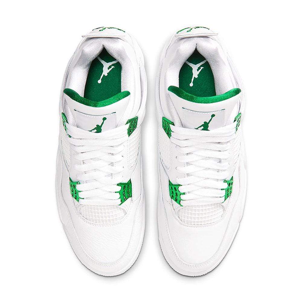Nike Air Jordan 4 Retro Green Metallic Ct8527 113 3 - kickbulk.co
