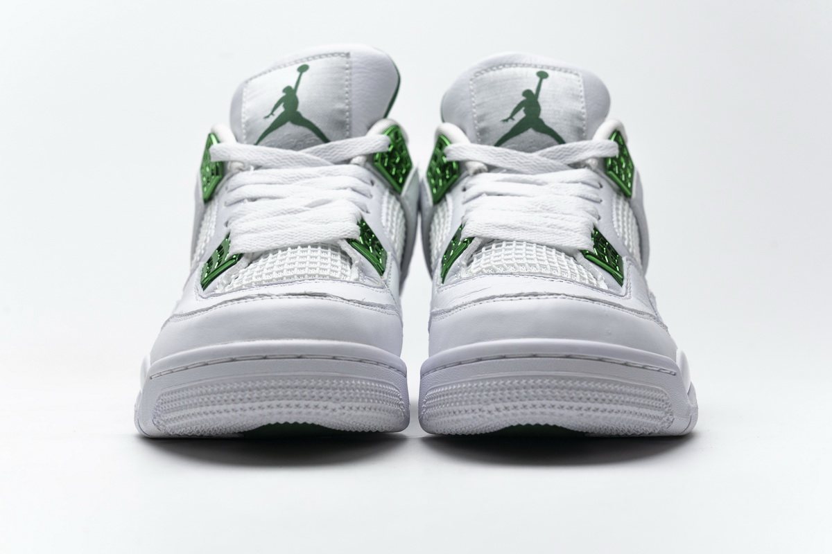 Nike Air Jordan 4 Retro Green Metallic Ct8527 113 9 - kickbulk.co