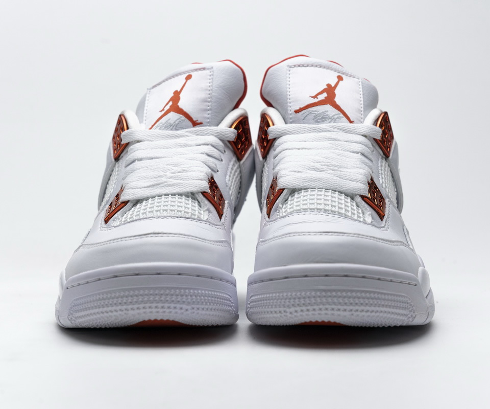 Nike Air Jordan 4 Retro Metallic Orange Ct8527 118 5 - kickbulk.co