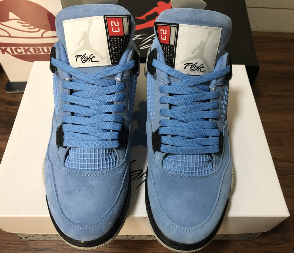 Nike Air Jordan 4 University Blue Ct8527 400 7 - kickbulk.co
