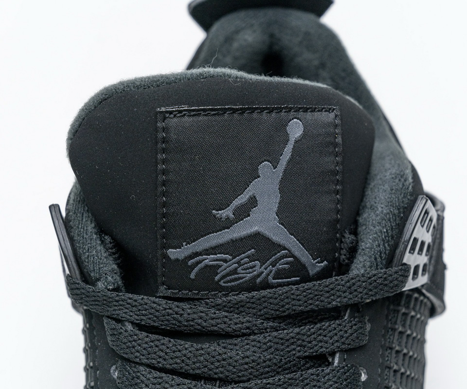 Nike Air Jordan 4 Retro Black Cat Cu1110 010 10 - kickbulk.co