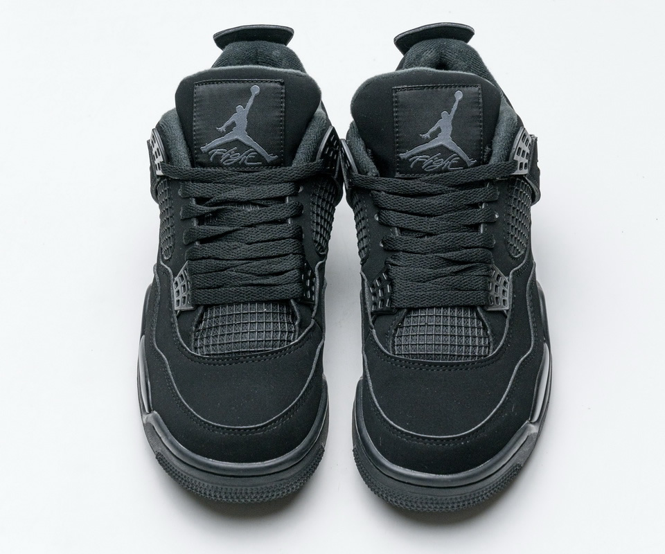 Nike Air Jordan 4 Retro Black Cat Cu1110 010 2 - kickbulk.co