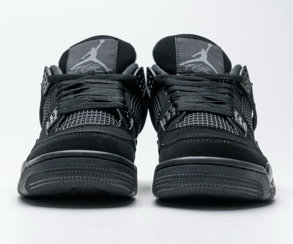 Nike Air Jordan 4 Retro Black Cat Cu1110 010 4 - kickbulk.co
