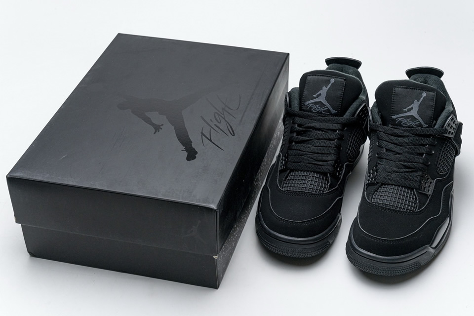 Nike Air Jordan 4 Retro Black Cat Cu1110 010 8 - kickbulk.co