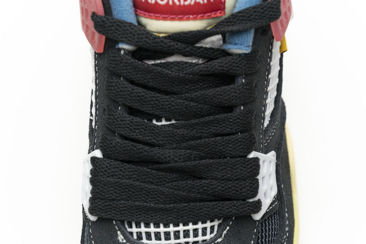 Nike Dc9533 001 Union La Air Jordan 4 Retro Sp Off Noir Black 26 - kickbulk.co