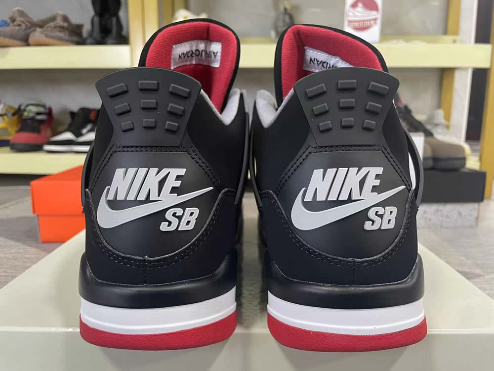 Nike Sb Air Jordan 4 Bred Dr5415 060 7 - kickbulk.co