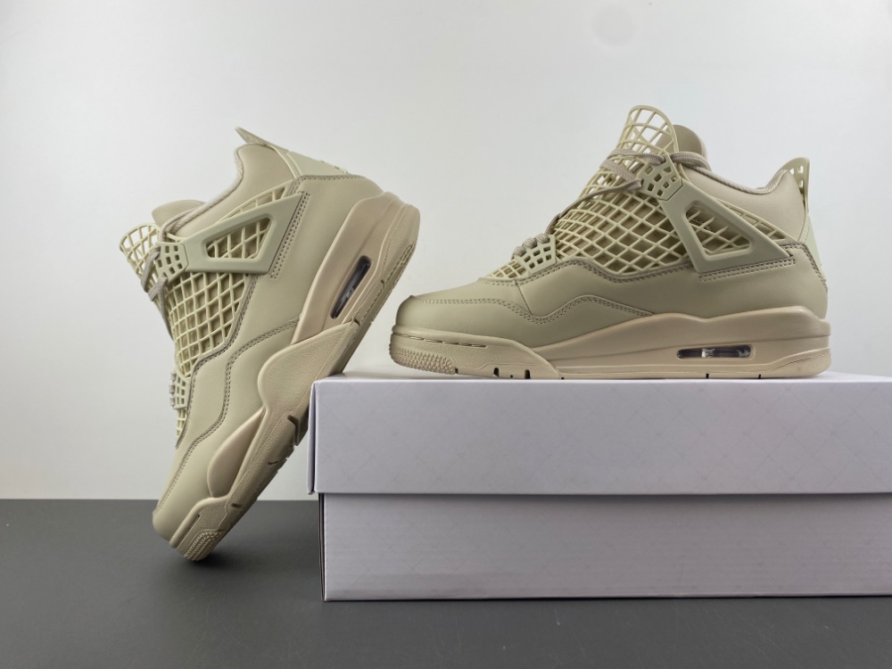 Air Jordan 4 Retro Net Rattan Wmns Fn7251 200 11 - kickbulk.co