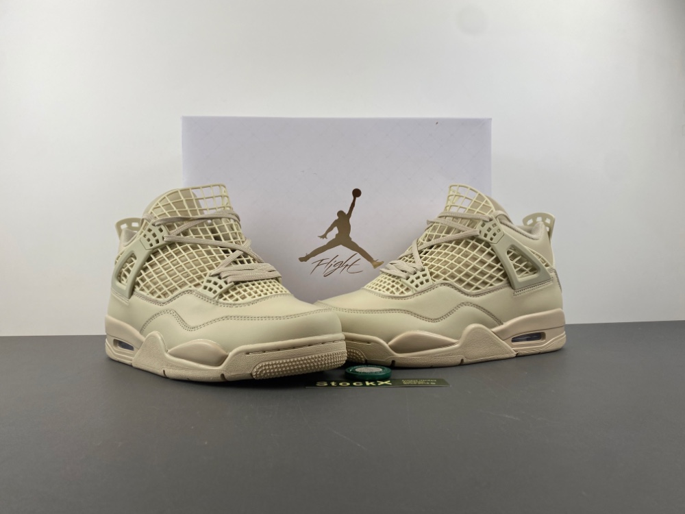 Air Jordan 4 Retro Net Rattan Wmns Fn7251 200 12 - kickbulk.co