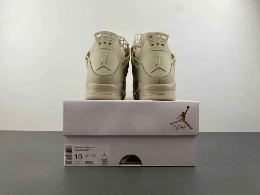 Air Jordan 4 Retro Net Rattan Wmns Fn7251 200 15 - kickbulk.co