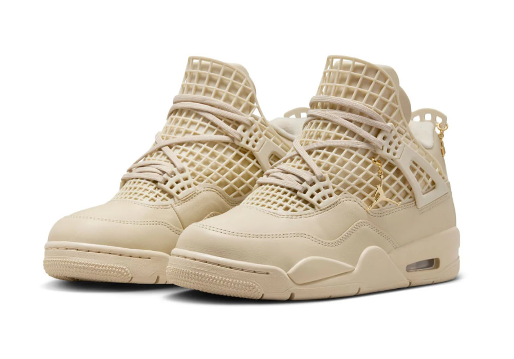 Air Jordan 4 Retro Net Rattan Wmns Fn7251 200 3 - kickbulk.co