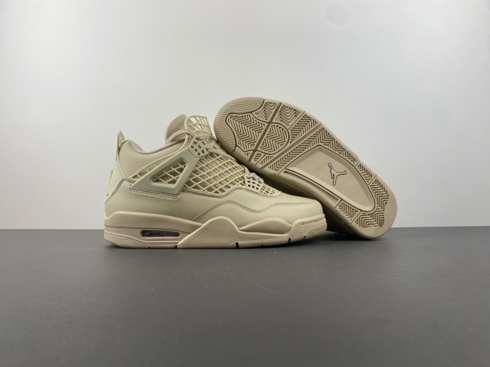 Air Jordan 4 Retro Net Rattan Wmns Fn7251 200 7 - kickbulk.co