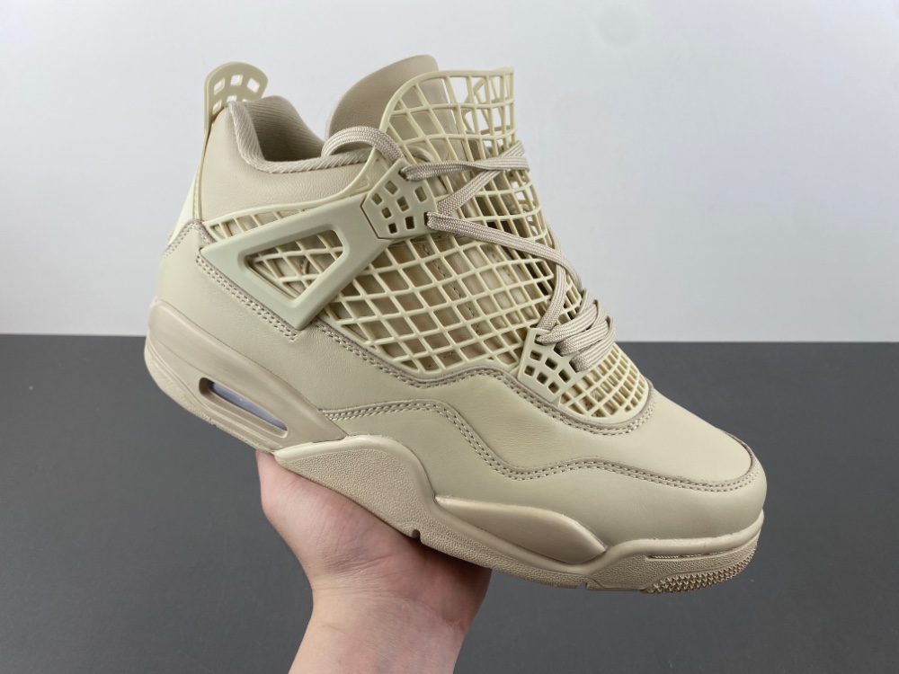 Air Jordan 4 Retro Net Rattan Wmns Fn7251 200 9 - kickbulk.co