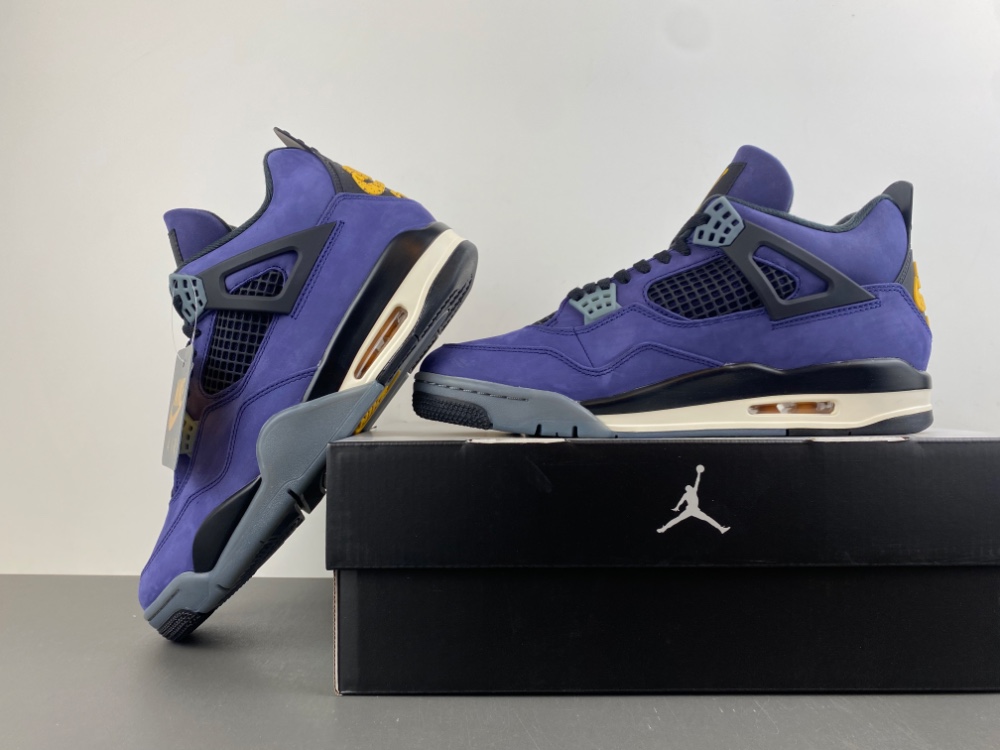 Air Jordan 4 Lakeshow Fv5029 500 11 - kickbulk.co Air Jordan 4 Lakeshow Fv5029 500 11 - kickbulk.co