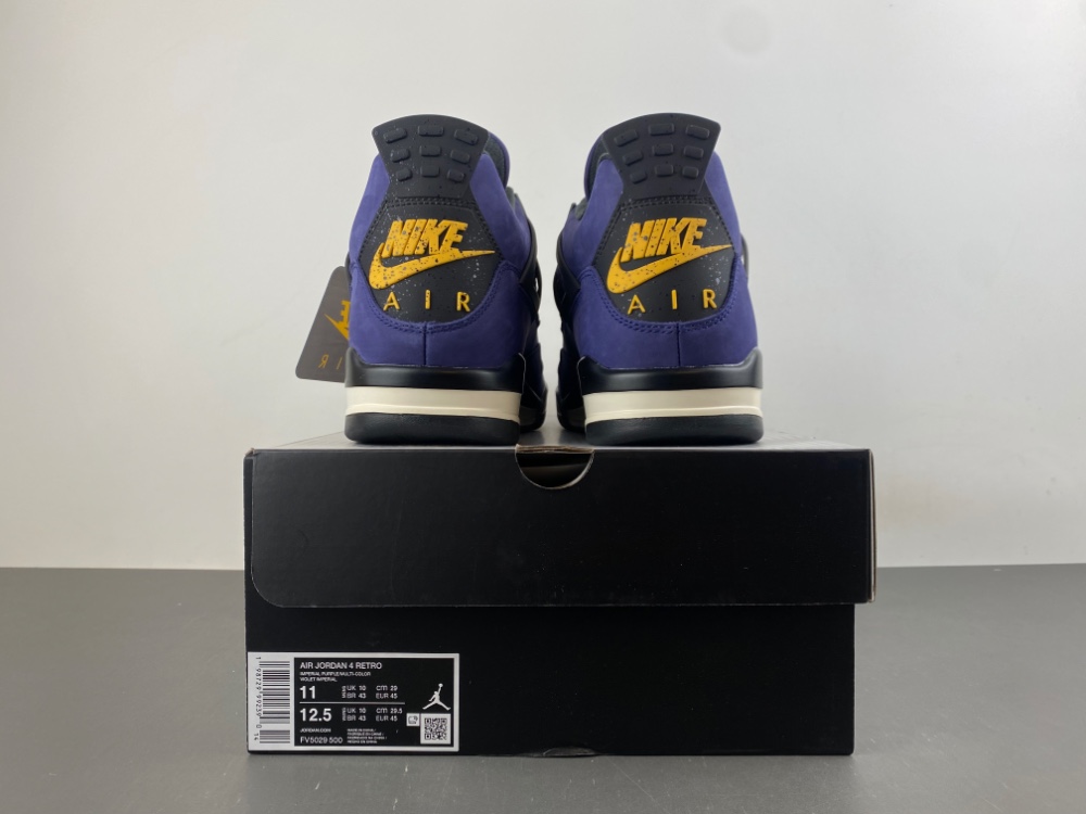 Air Jordan 4 Lakeshow Fv5029 500 15 - kickbulk.co Air Jordan 4 Lakeshow Fv5029 500 15 - kickbulk.co
