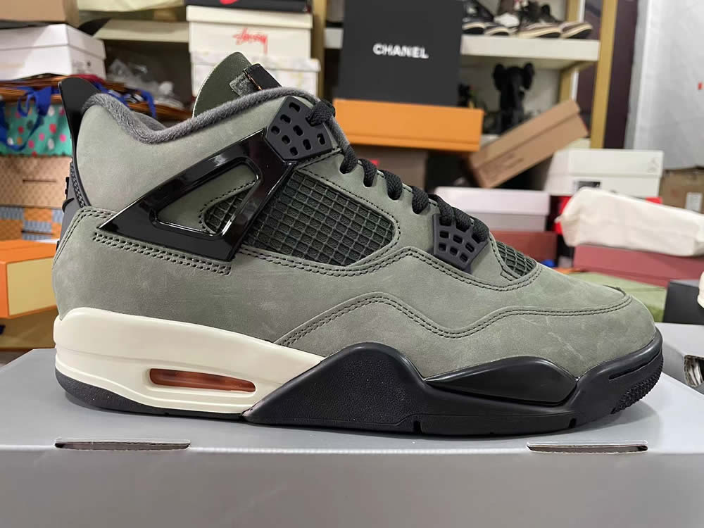Undefeated Jordan 4 Retro Deep Green Ib1519 200 10 - kickbulk.co
