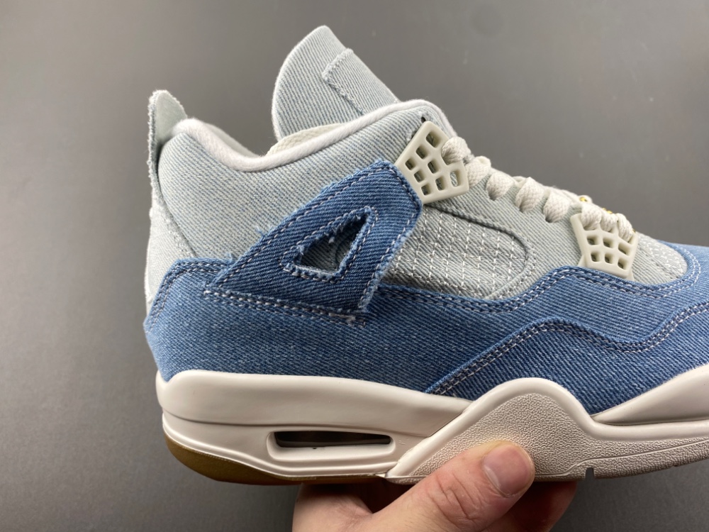 Air Jordan 4 Retro Tex Worn Blue Denim Wmns Ib6716 100 16 - kickbulk.co
