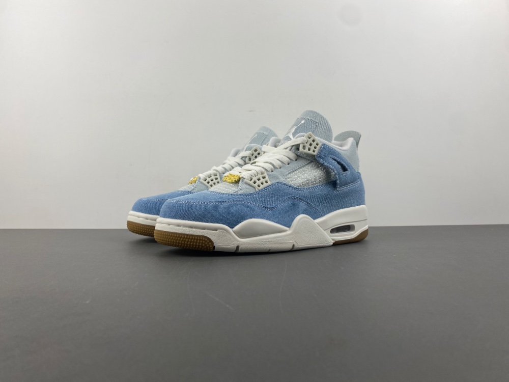 Air Jordan 4 Retro Tex Worn Blue Denim Wmns Ib6716 100 7 - kickbulk.co