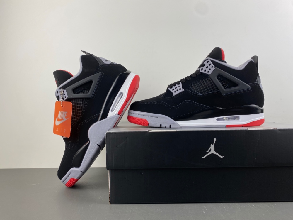 Air Jordan 4 Retro Og Bred 2026 Ix8180 001 11 - kickbulk.co Air Jordan 4 Retro Og Bred 2026 Ix8180 001 11 - kickbulk.co