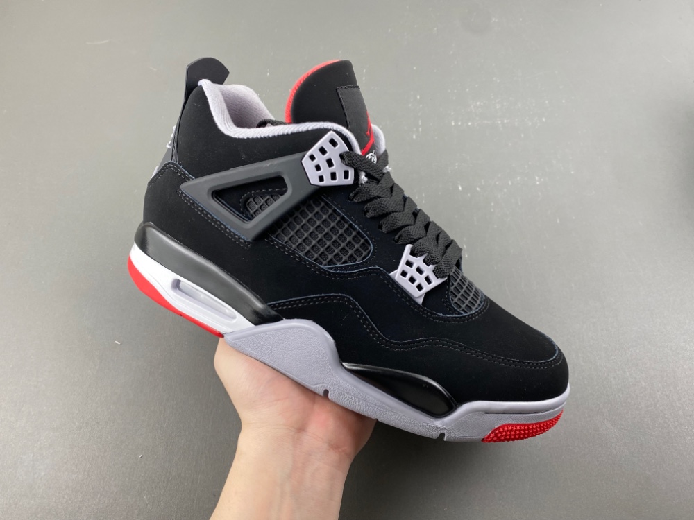 Air Jordan 4 Retro Og Bred 2026 Ix8180 001 9 - kickbulk.co Air Jordan 4 Retro Og Bred 2026 Ix8180 001 9 - kickbulk.co