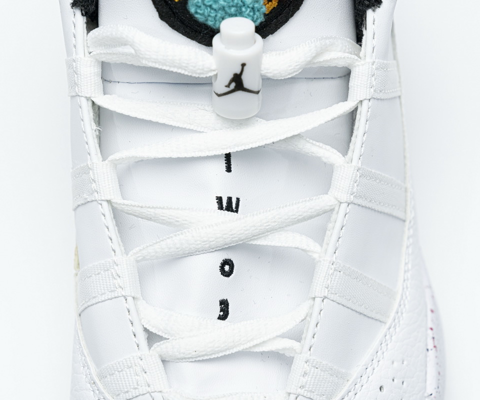 Nike Air Jordan 6 Rings Paint Splatter 322992 100 11 - kickbulk.co