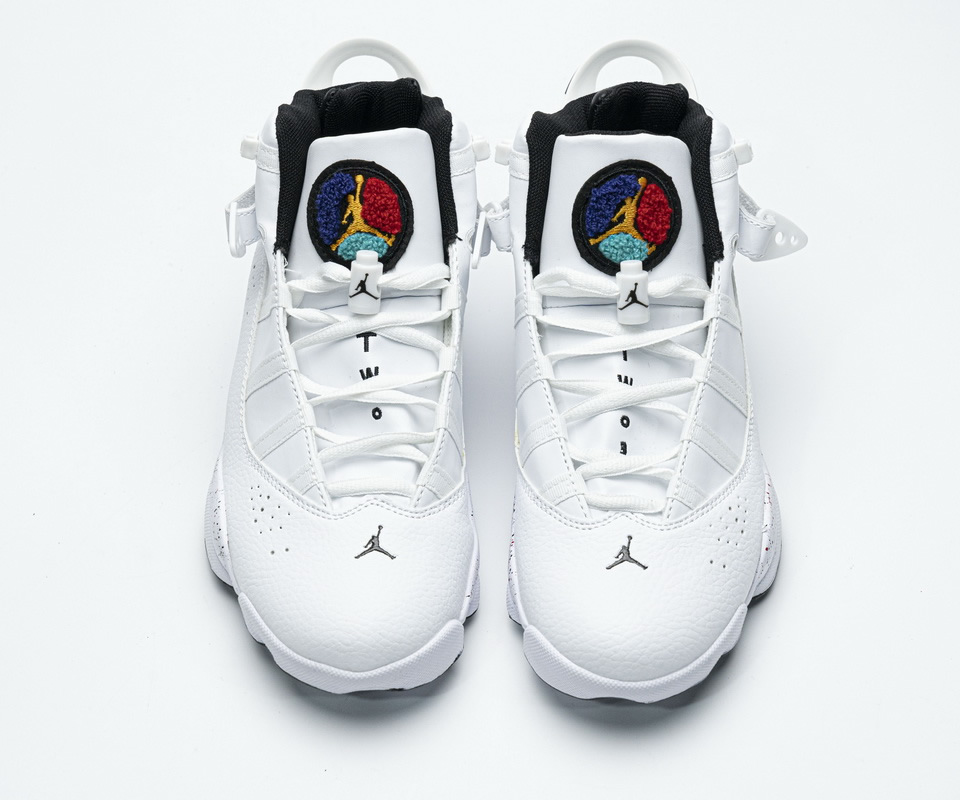 Nike Air Jordan 6 Rings Paint Splatter 322992 100 2 - kickbulk.co