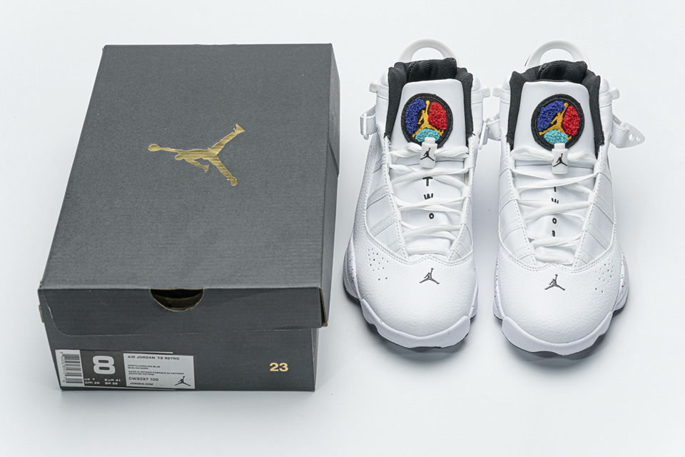 Nike Air Jordan 6 Rings Paint Splatter 322992 100 8 - kickbulk.co
