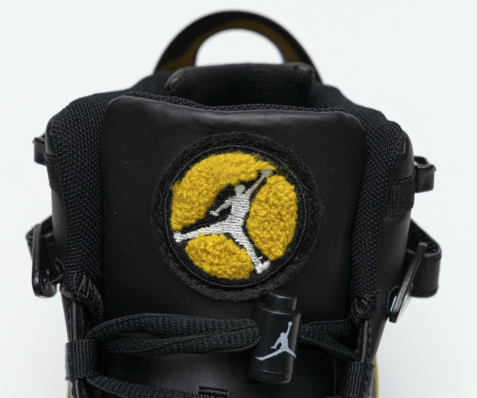 Nike Jordan 6 Rings Bg Basketball Shoes Yellow 322992 700 10 - kickbulk.co