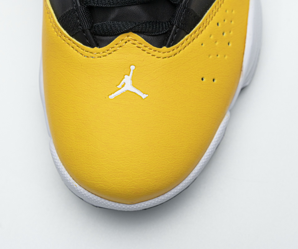 Nike Jordan 6 Rings Bg Basketball Shoes Yellow 322992 700 12 - kickbulk.co