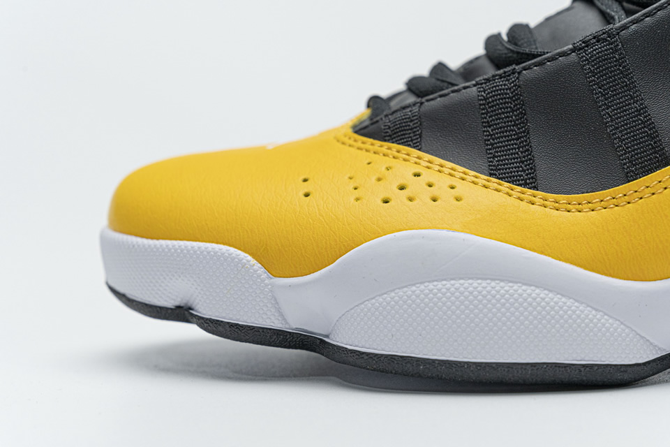 Nike Jordan 6 Rings Bg Basketball Shoes Yellow 322992 700 13 - kickbulk.co