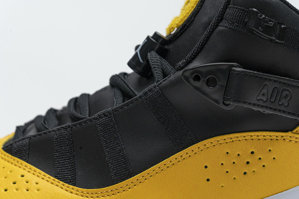 Nike Jordan 6 Rings Bg Basketball Shoes Yellow 322992 700 14 - kickbulk.co