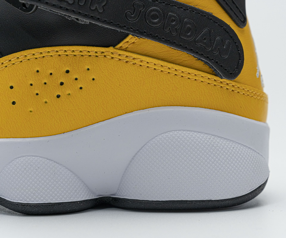 Nike Jordan 6 Rings Bg Basketball Shoes Yellow 322992 700 15 - kickbulk.co