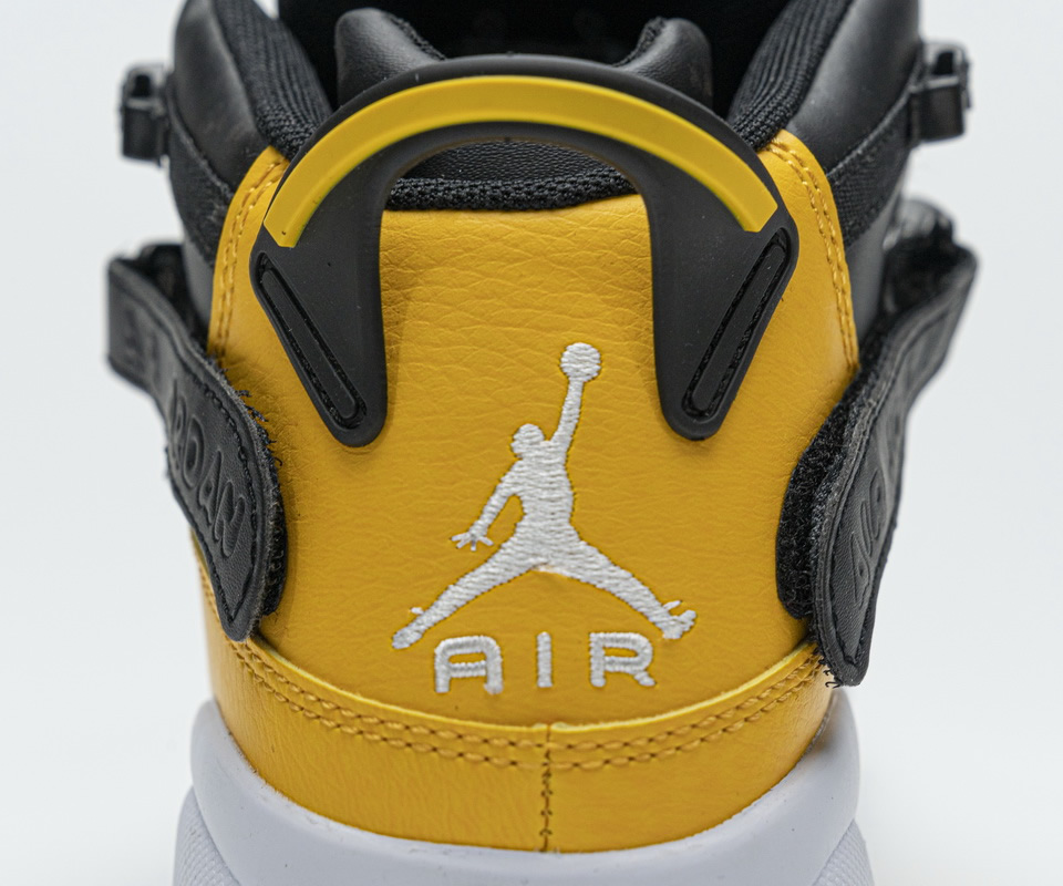 Nike Jordan 6 Rings Bg Basketball Shoes Yellow 322992 700 16 - kickbulk.co