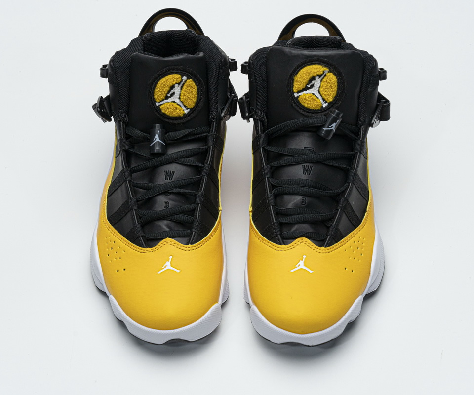 Nike Jordan 6 Rings Bg Basketball Shoes Yellow 322992 700 2 - kickbulk.co